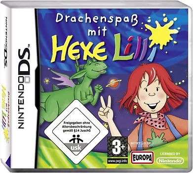 Drachenspaß mit Hexe Lilli Nintendo DS