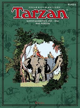 Tarzan. Sonntagsseiten / Tarzan 1933 - 1934