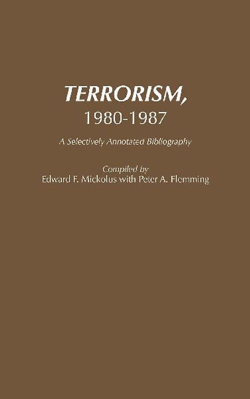 Terrorism, 1980-1987