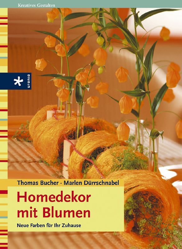 Homedekor mit Blumen