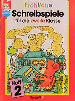 Fröhliche Schreibspiele für die zweite Klasse