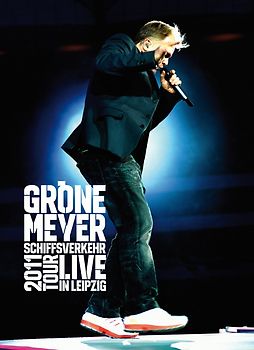 Herbert Grönemeyer - Schiffsverkehr Tour 2011: Live in Leipzig [2 DVDs]