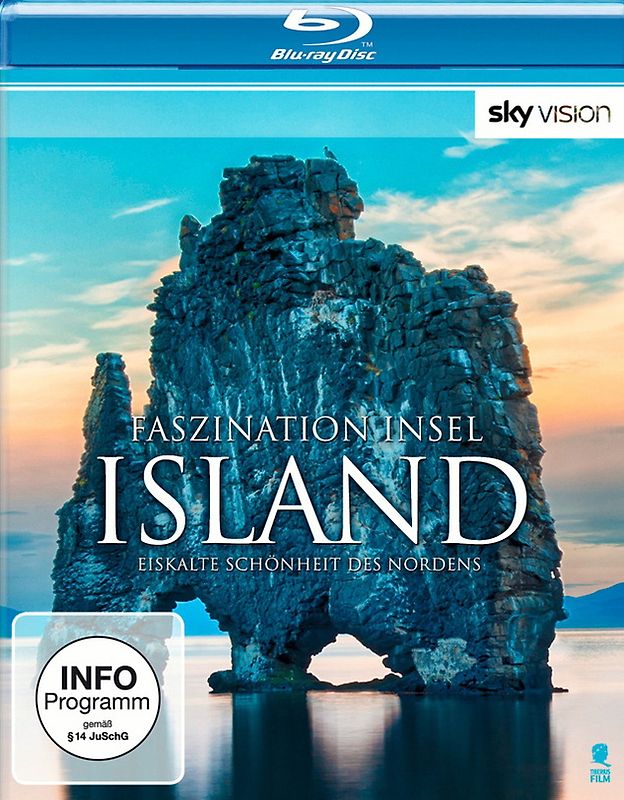 Faszination Insel - Island Blu-ray Disc