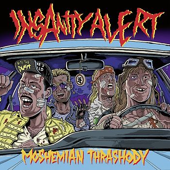 Moshemian Thrashody (Jewel Case)