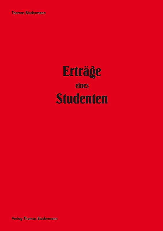 Erträge eines Studenten