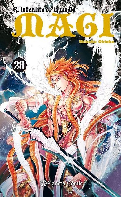 Magi : el laberinto de la magia 28
