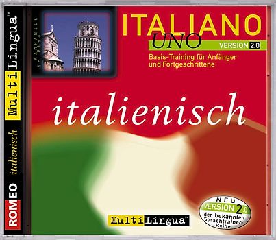 MultiLingua Italiano Uno 2.0 MacOS