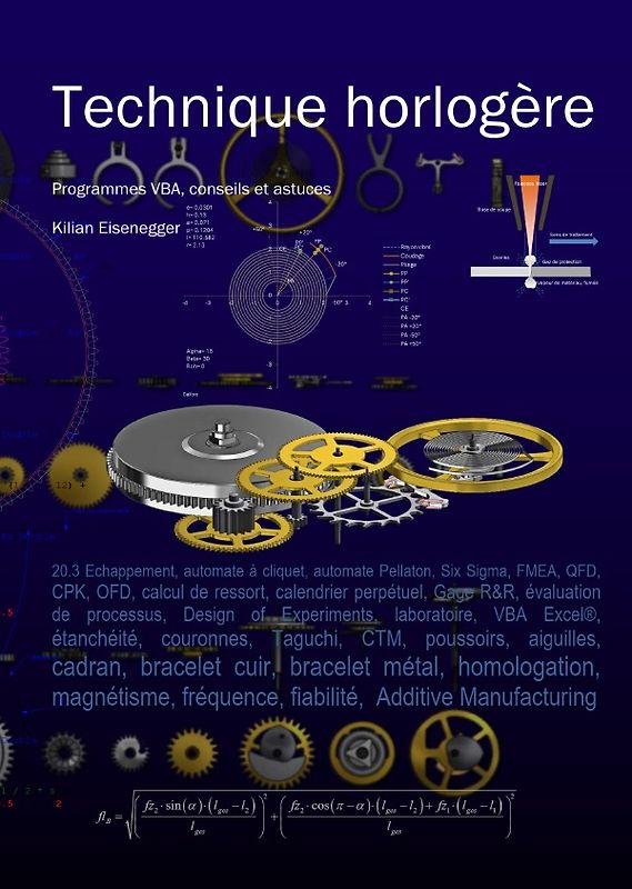 Technologie horlogère