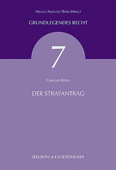 Der Strafantrag
