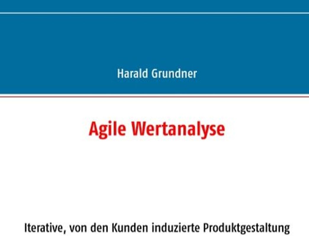 Agile Wertanalyse