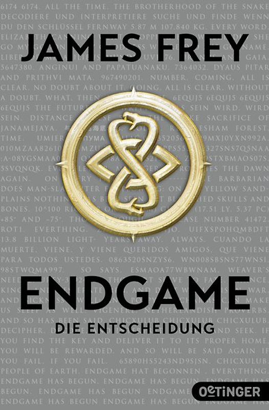 Endgame 3. Die Entscheidung