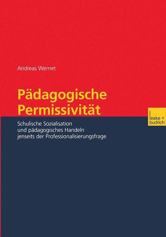 Pädagogische Permissivität