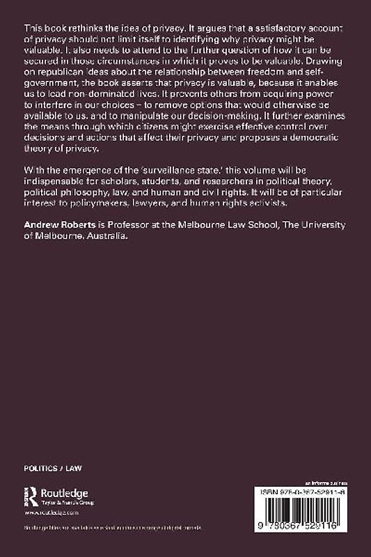 Privacy in the Republic