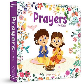 Prayers for Kids - Illustrated Prayer Book