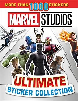 Ultimate Sticker Collection: Marvel Studios