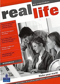 Real Life Global Pre-Intermediate Workbook & Multi-ROM Pack