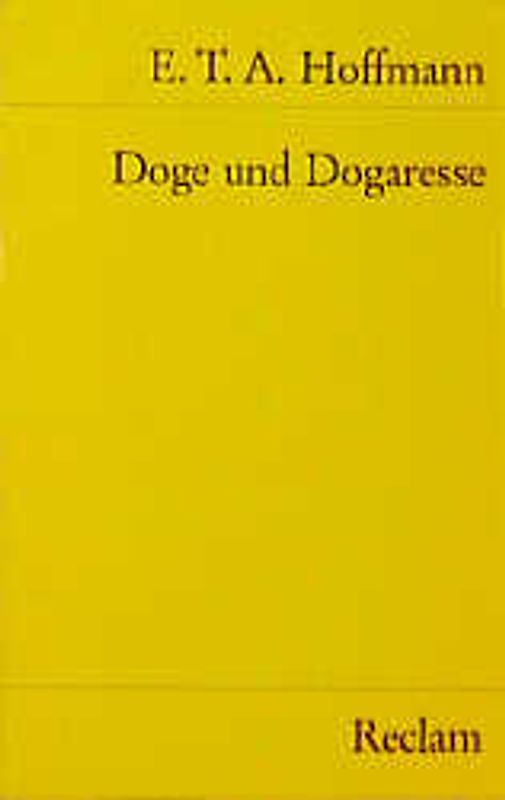 Doge und Dogaresse