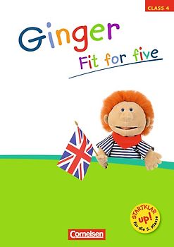 Ginger - Lehr- und Lernmaterial für den früh beginnenden Englischunterricht - Materialien zu allen Ausgaben - 4. Schuljahr