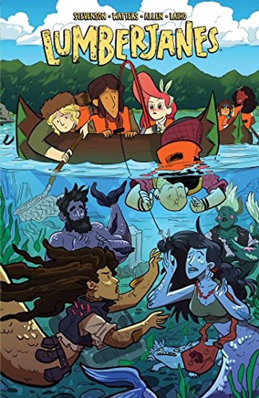 Lumberjanes, Vol. 5: Band Together (Lumberjanes, 5, Band 5)