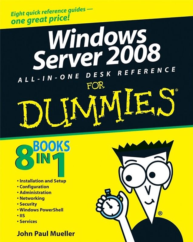 Windows Server 2008 All-In-One Desk Reference For Dummies