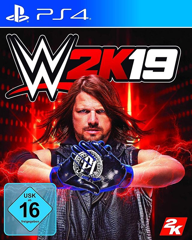 WWE 2K19 PlayStation 4