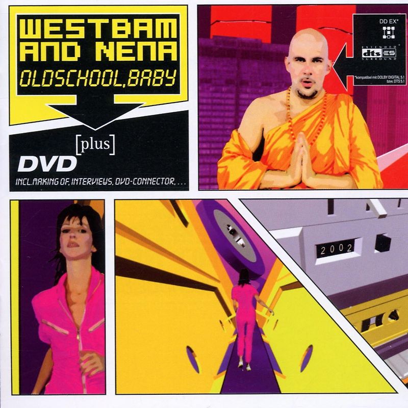 Westbam and Nena - Oldschool, Baby (DVD plus)