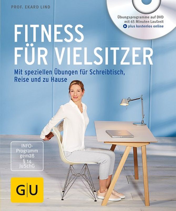 Fitness für Vielsitzer (mit DVD)