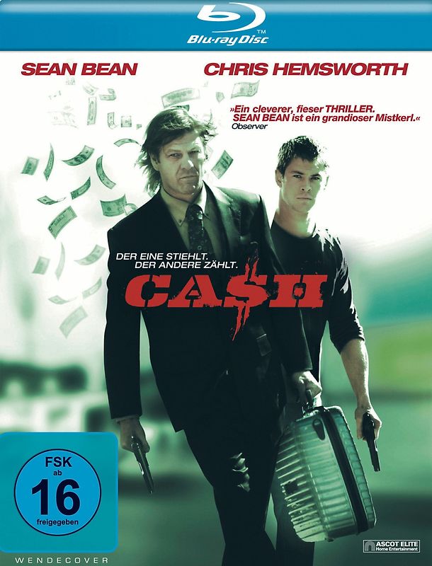 Cash Blu-ray Disc