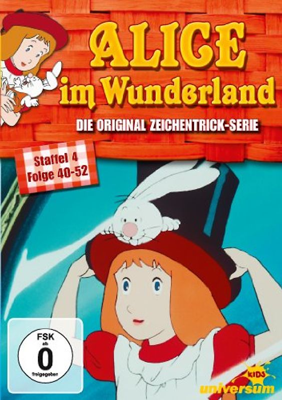 Alice im Wunderland - Vol. 4 (Folge 40-52) DVD