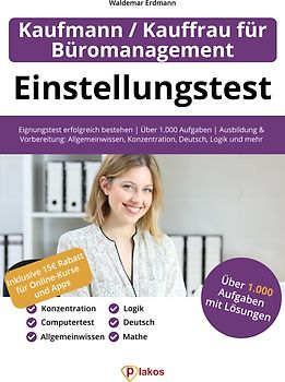 Einstellungstest Kaufmann / Kauffrau für Büromanagement