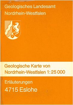 Geologische Karten von Nordrhein-Westfalen 1:25000 / Eslohe