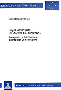 Loyalitätsdefizite im «Modell Deutschland»