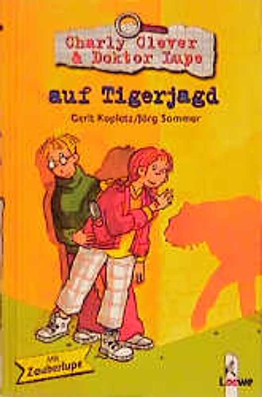 Charly Clever & Doktor Lupe auf Tigerjagd