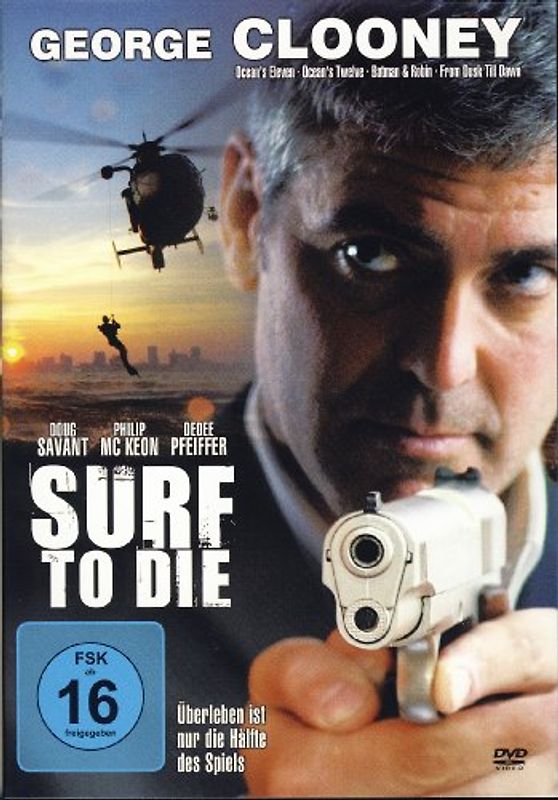 Surf to Die DVD