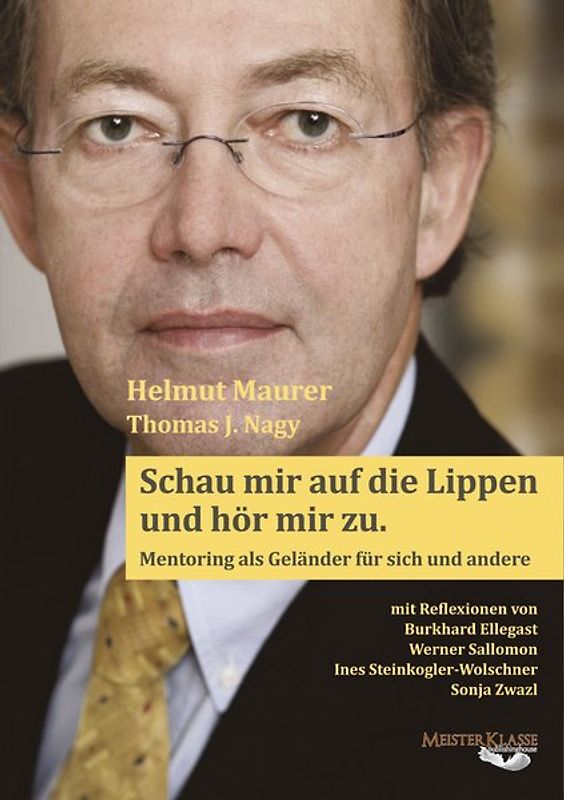 Schau mir auf die Lippen und hör mir zu