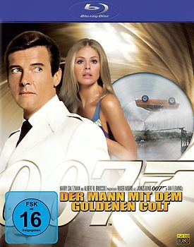 James Bond: Der Mann mit dem goldenen Colt Blu-ray Disc