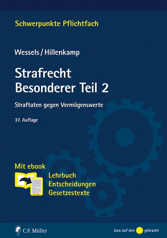 Strafrecht Besonderer Teil/2. Straftaten gegen Vermögenswerte. Mit ebook: Lehrbuch, Entscheidungen, Gesetzestexte