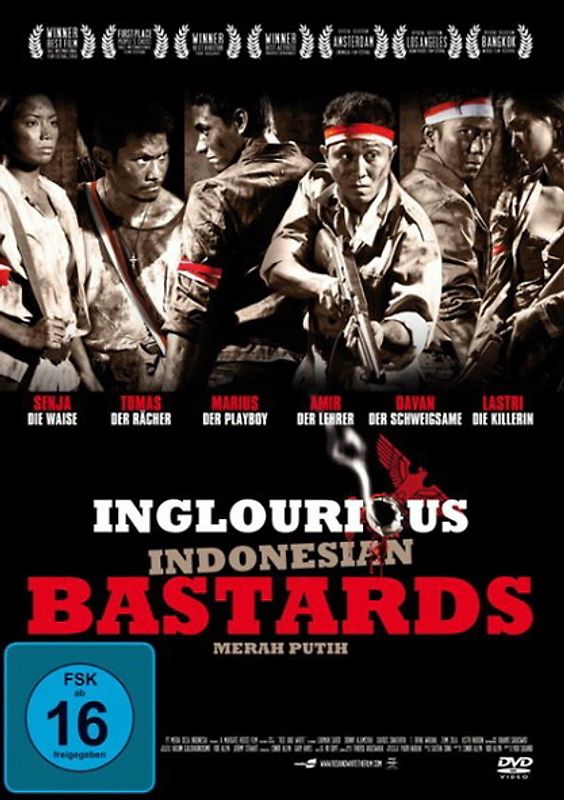 Inglorious Indonesian Bastards - Merah Putih DVD