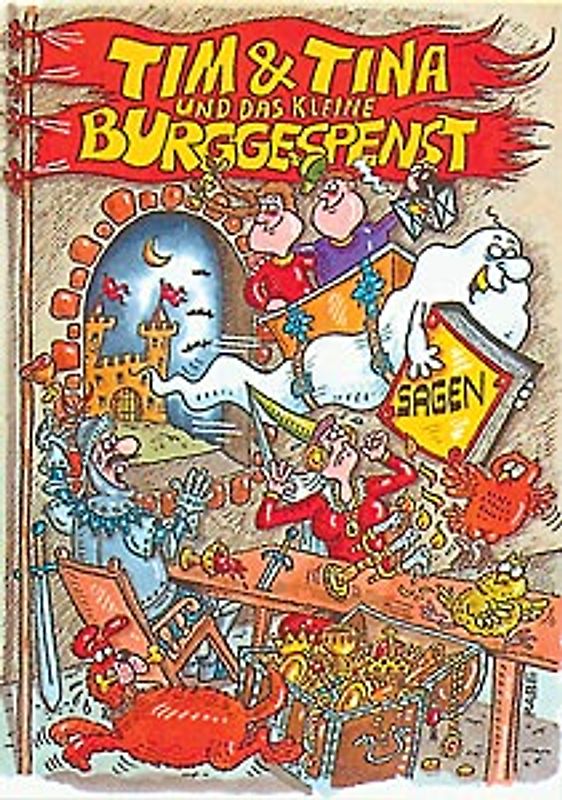 Tim und Tina und das kleine Burggespenst