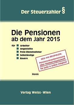 Die Pensionen ab dem Jahr 2015