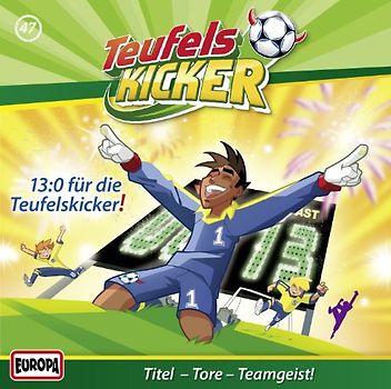Teufelskicker - 47/13:0 für die Teufelskicker!