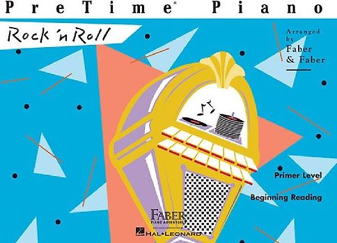 Pretime Piano Rock 'n Roll - Primer Level
