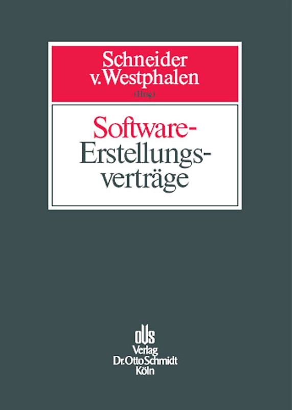 Software-Erstellungsverträge