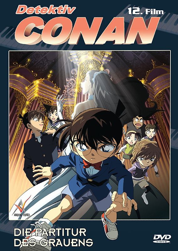 Detektiv Conan - 12.Film: Die Partitur des Grauens DVD
