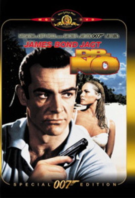 James Bond 007 jagt Dr. No DVD