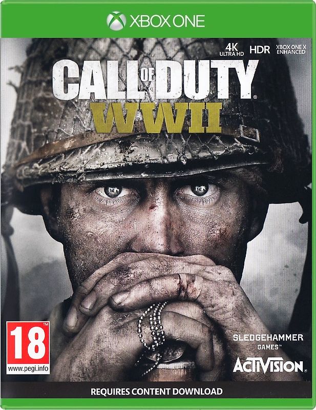 Call of Duty: WWII [UK Import] Xbox One