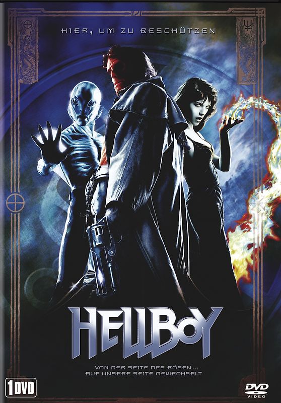 Hellboy - Single Disc DVD