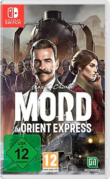 Agatha Christie - Mord im Orient Express Nintendo Switch