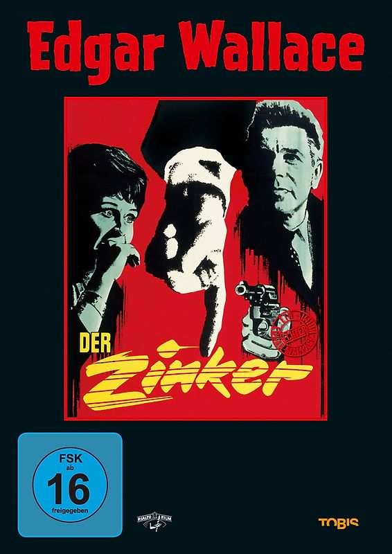 Der Zinker - Edgar Wallace DVD