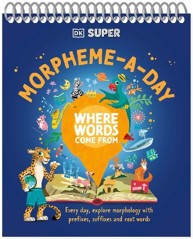 DK Super Where Words Come From Morpheme-A-Day